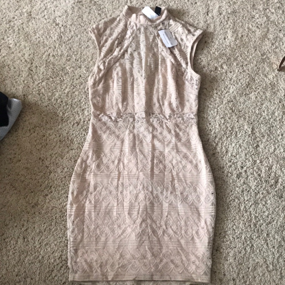 Cream Dress